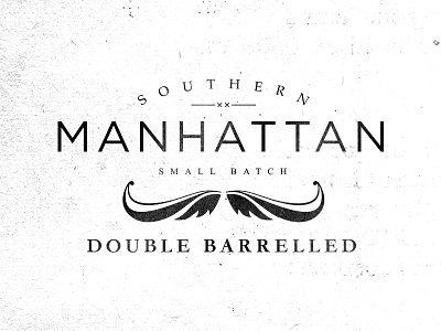 Southern Manhattan barrelled bourbon common double giant manhattan southern