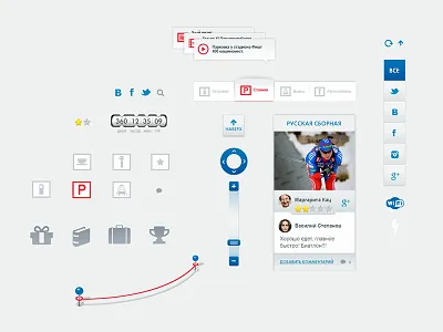 Volkswagen arrow card￼ icons on preloader rotate search settings smm ￼button