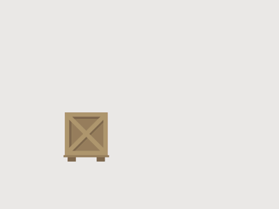 Forklift animation box error page forklift moving