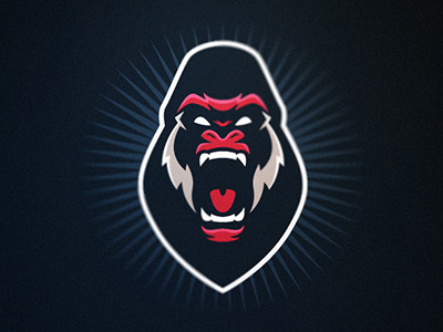 Silverbacks Helmet Logo Concept