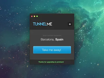 VPN App interface mac sketch ui ux vpn