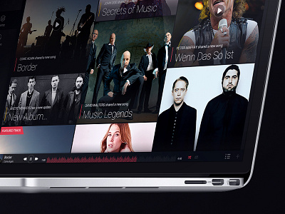 Enjoy the Music album app comments feed music news player track