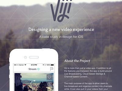 Case Study app case study ios video