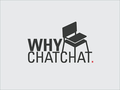 WHYCHATCHAT LOGO brand branding chair logo