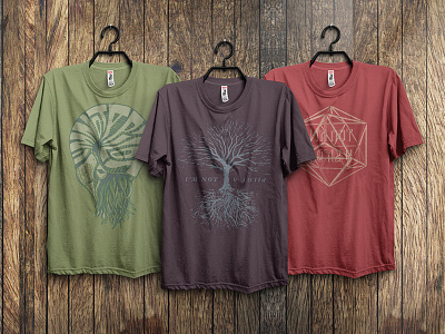 Some T-Shirt Designs For My Band
