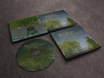 Neil Alday & Further South CD Design cd design layout