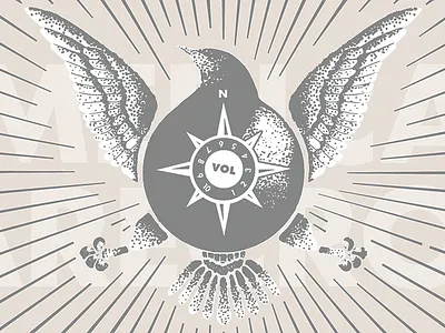 Scarecrow album disc tray scarecrow sharpie stippling