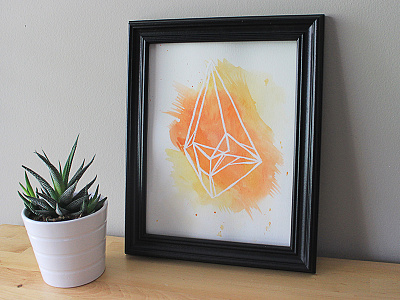 Sneak Peek design framed geometric photography set up shop staged succulent watercolor