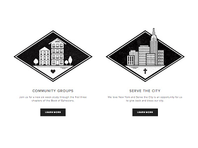 Movement NYC Icons illustration movementnyc