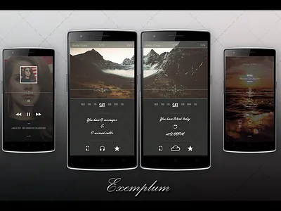 Exemplum UI android theme themer beta ui