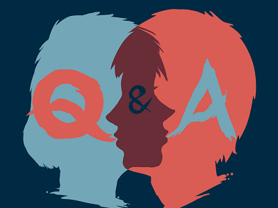 KISHI BASHI "Q&A" SHIRT design illustration kishi bashi shirt typography