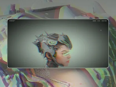 Generative graphics 3d design figma graphic design illustration landing page motion graphics spline 3d spline.design tilda ui ui ux ui elements web design webdesign дизайн сайта сайт тильда