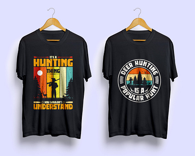 Retro Vintage Deer Hunting Apparel for Outdoor Enthusiasts graphic design tshirt tshirtdesign