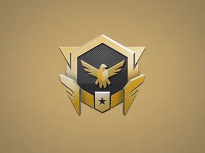 Gold Badge badges gold icon