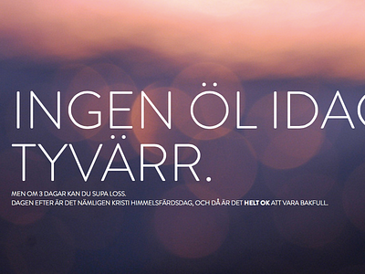 Kan jag dricka öl idag? beer big south fun javascript malmö web