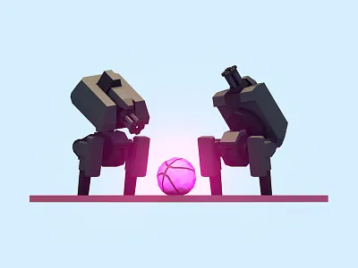 Encounter ball c4d mech