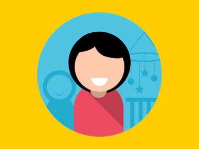 Mother customer business character customer illustration mother