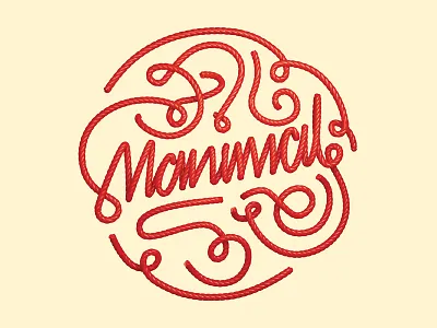 Manimal Vine Candy Type 3d c4d cgi illustration lettering typography