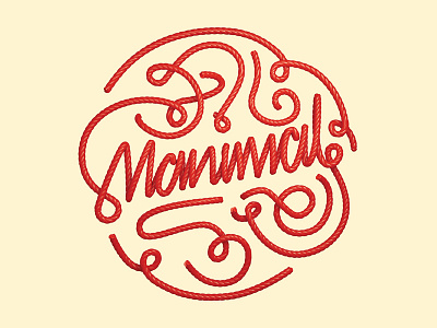 Manimal Vine Candy Type 3d c4d cgi illustration lettering typography