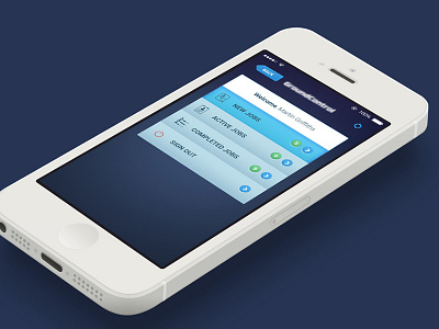 App Inner Section Short app ui xu