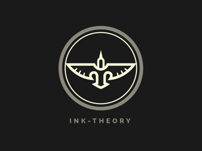 Ink Theory May 2014 bird branding eagle eminence graphic design icon iconography illustration logo logotype superhero vector