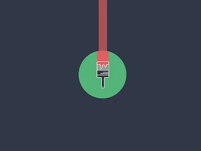 Customization badge brush chat custom customization icon live livechat logo paint painting