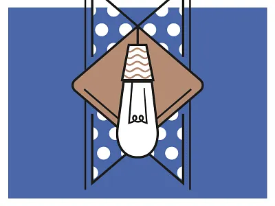 ELLIJOT Icons corporate design icons idea illustration lamp light pattern