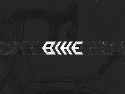 Bike Lettering bike branding cobe cobemunich lettering logo munich münchen type typography