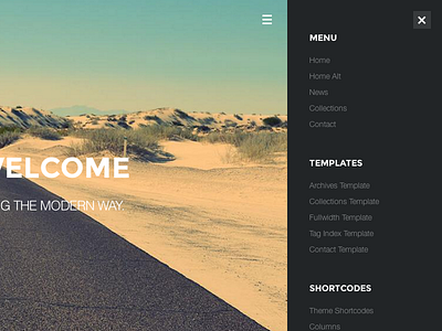 Lust 2 blur clean creative minimal theme ui website wordpress