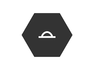 Tangible Voice brand degree final year project hex hexagon icon identity logo tangible tangible voice voice