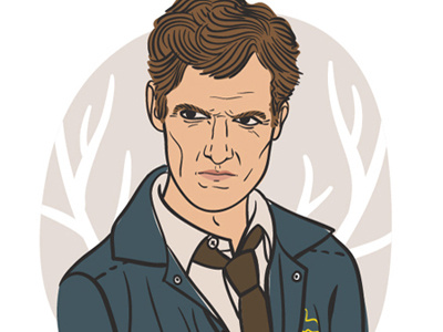 Rust Cohle illustration rust cohle true detective