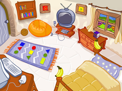 Yooya Game Selection Screen flash fun game kids old work yooya