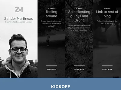 New personal site update colfax portfolio