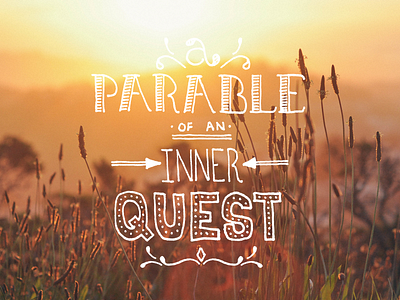 Carl Abrahamsson Quote hand lettering illustration photography typography