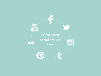 Social Media Icons footer icons media social social media