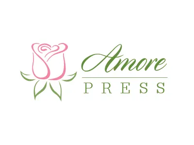 New Love digital publishing elegant flower logo rose