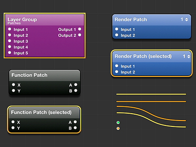 Quartz Composer Sketch Kit cocoaheads freebie origami patches quartz composer sketch slc