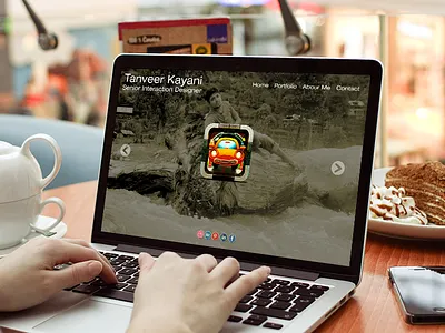 My personal website design my personal portfolio website