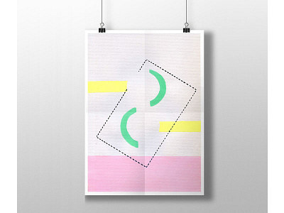 Poster for TwoPoints.Net colors drawing pastell twopoints.net