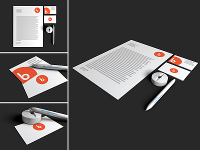 Free Stationery Mock-up for designers or illustrators free freebie mock up psd stationery