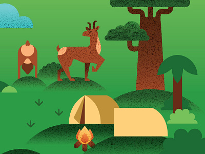 Map 2 buck camping deer fire map south africa tents