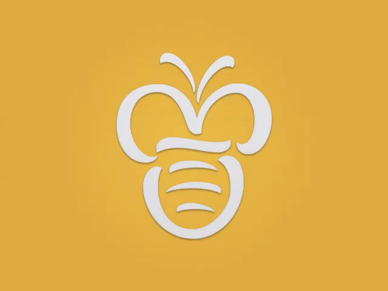 C-BEE illustration lettering logotype monograms scripts type typography vector