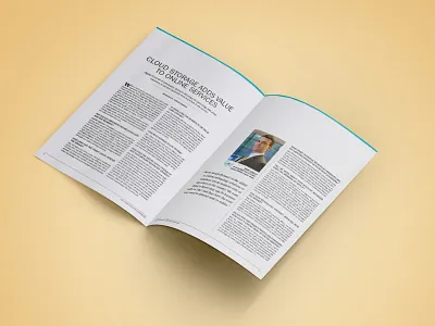 Callahan Collections collection edition indesign interview layout print project spread typeset