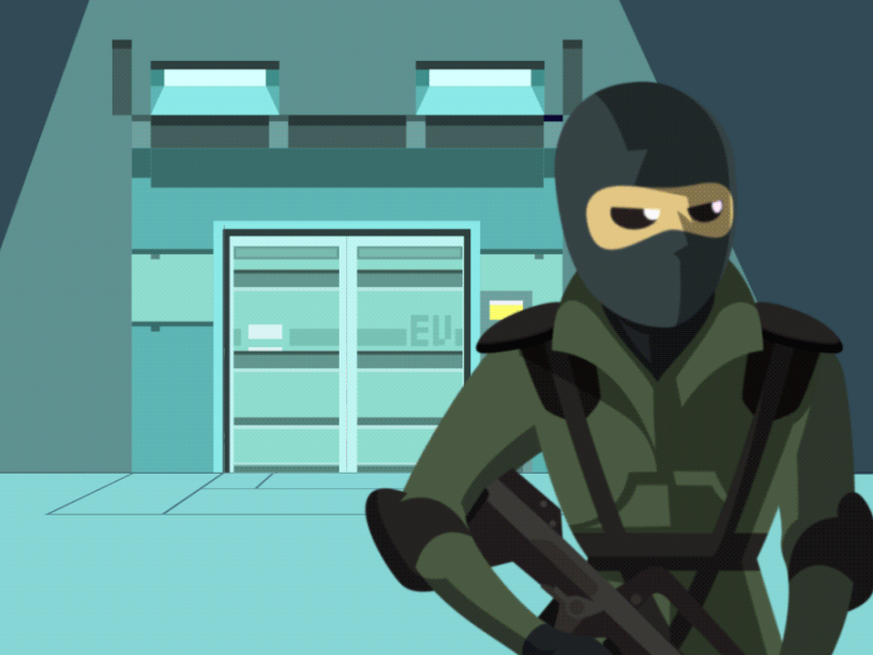 Tactical Espionage Action aftereffects animation cardboard box gif metal gear solid mgs solid snake