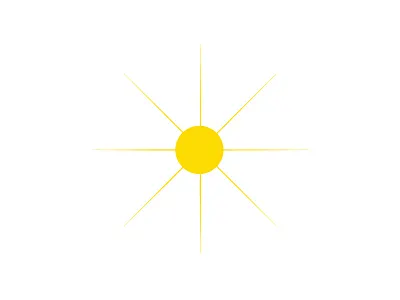 Thirty Five design icon illustration onethousandsplendidsuns sun weather