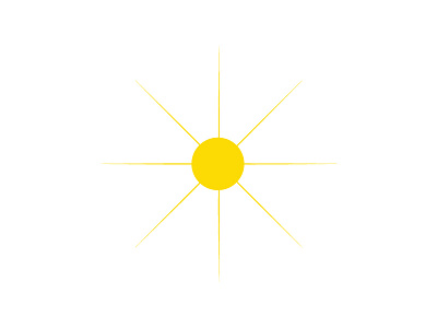 Thirty Five design icon illustration onethousandsplendidsuns sun weather