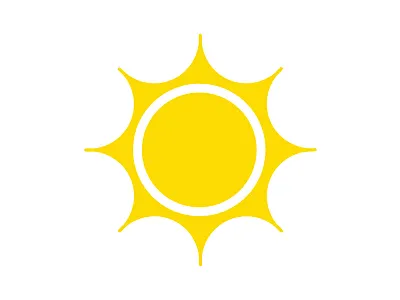 Thirty Six design icon illustration onethousandsplendidsuns sun weather