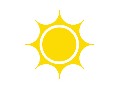 Thirty Six design icon illustration onethousandsplendidsuns sun weather