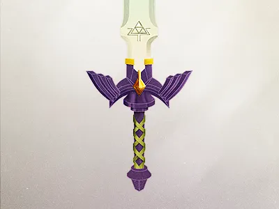 Mastersword WIP digital illustration link master mastersword sword zelda