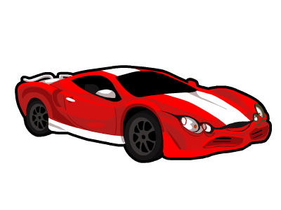 vroom vroom car illustration vector